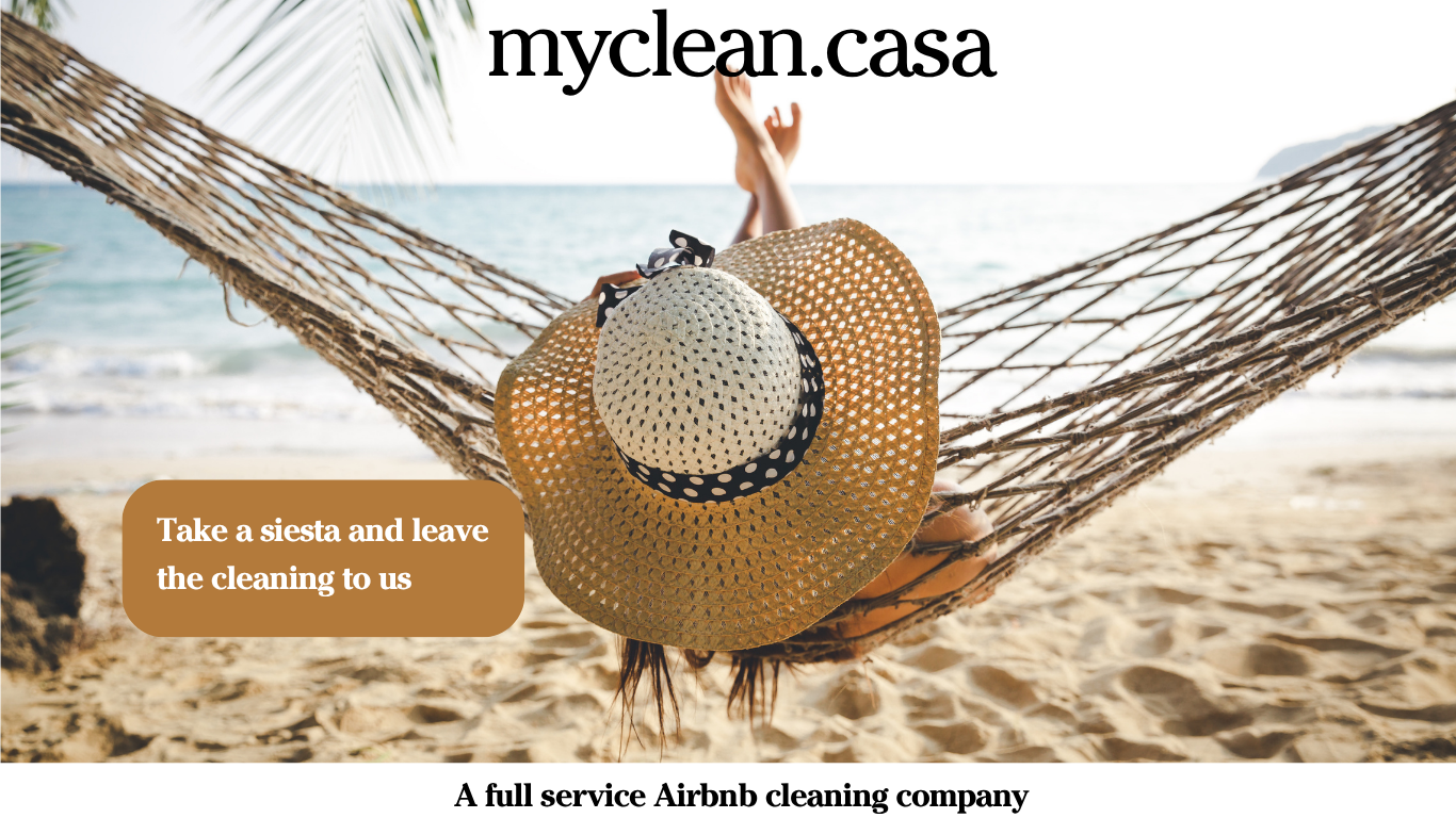 Airbnb cleaning company social ad